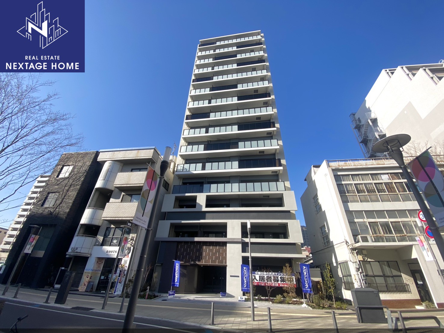 建物外観