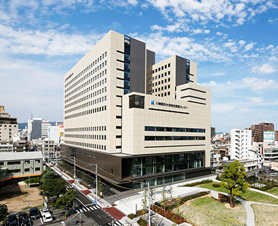 病院　川崎医科大学総合医療センター（病院）まで653m
