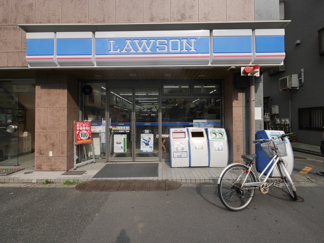 コンビニ　ローソン本郷四丁目店（コンビニ）まで48m