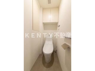 トイレ　トイレもきれいです