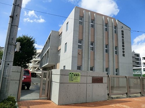 中学校　葛飾中学校（中学校）まで1356m