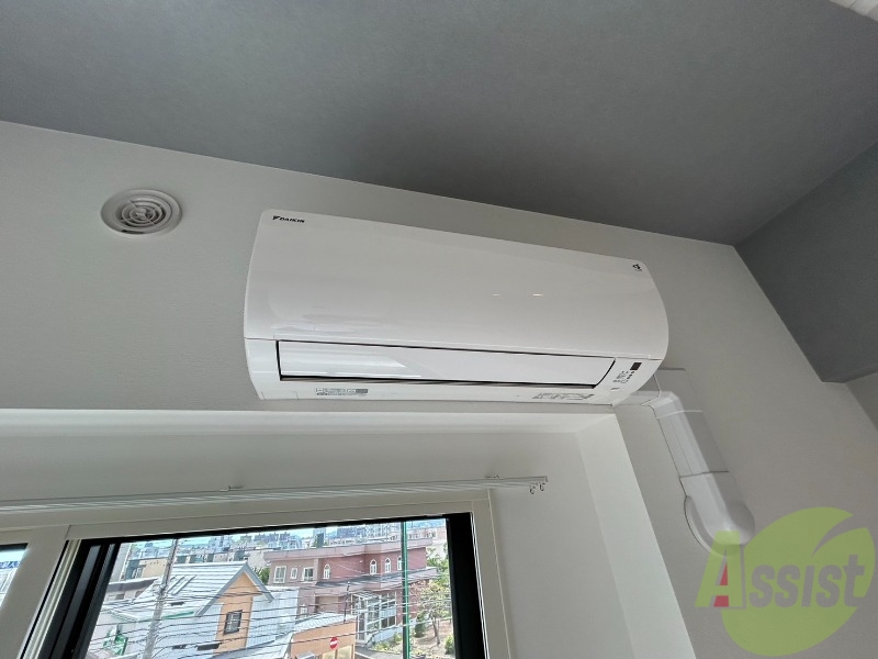 その他設備　エアコン付きなので夏でも快適なお部屋です！