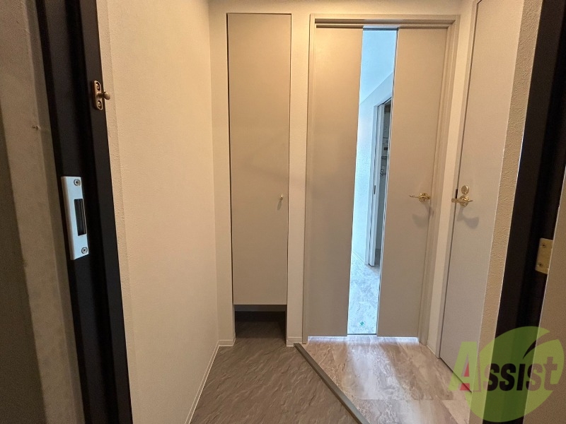 玄関　お部屋の第一印象を決める玄関はこちらです！