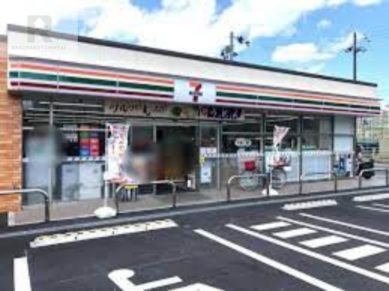 コンビニ　セブンイレブンなみはやドーム入口店（コンビニ）まで399m