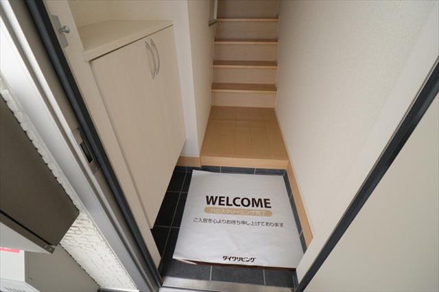 クレールトキオの玄関写真