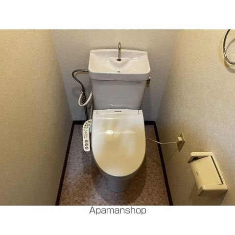 Sky Village Bのトイレ写真