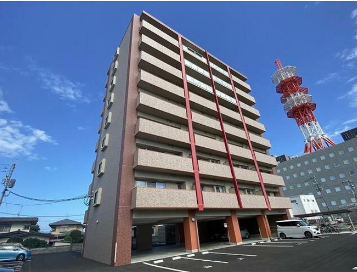 建物外観　ようこそサンフェスタ帯山へ！