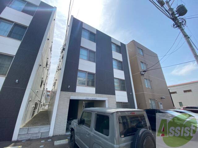 建物外観　札幌市中央区南１２条西「ＦＥＲＩＯ山鼻」