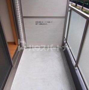 バルコニー