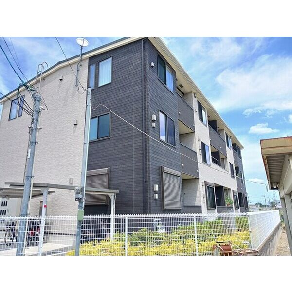 建物外観　カメラ付きインターホン完備☆