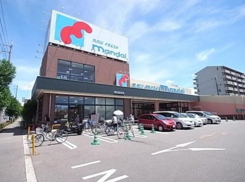 スーパー　万代川西加茂店（スーパー）まで474m