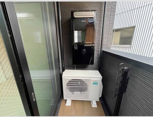 バルコニー　くじらのゼロ賃貸は＼仲介手数料0円×初期費用最安×全国対応／