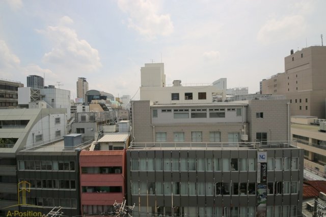 眺望　アーバネックス心斎橋
