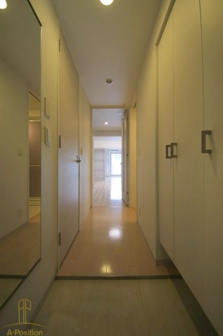 玄関　アーバネックス心斎橋