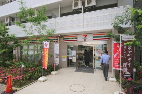 コンビニ　セブンイレブン 大阪南船場2丁目店（コンビニ）まで467m