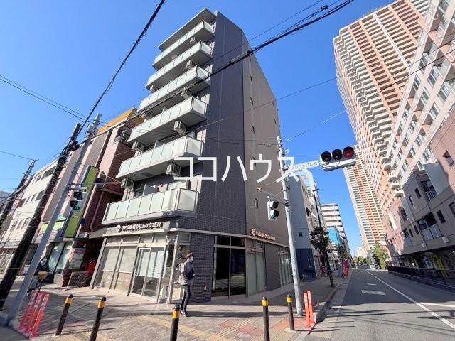 建物外観　１Ｆは歯医者さん