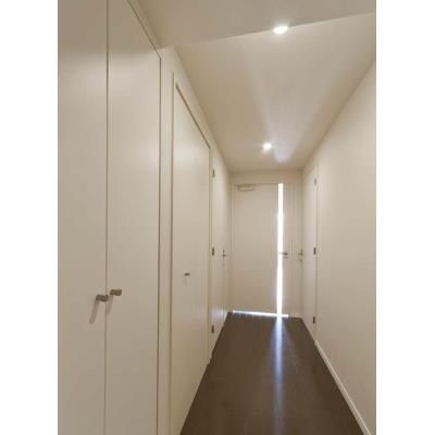 玄関　落ち着いた玄関です