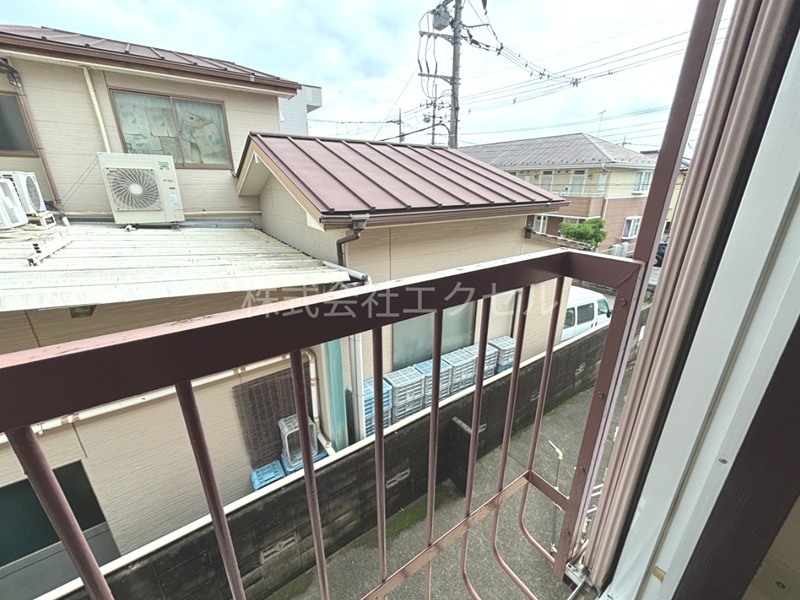 バルコニー　ベランダです☆