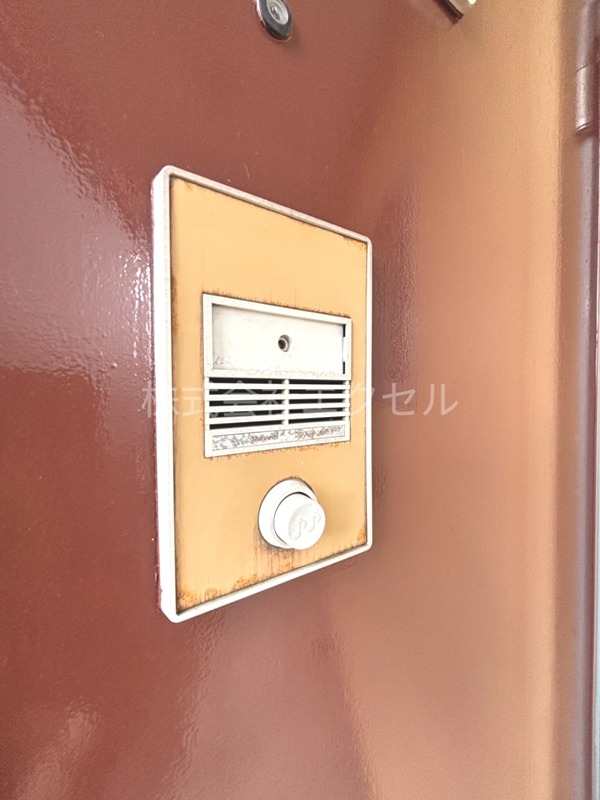 セキュリティ　インターホン完備♪