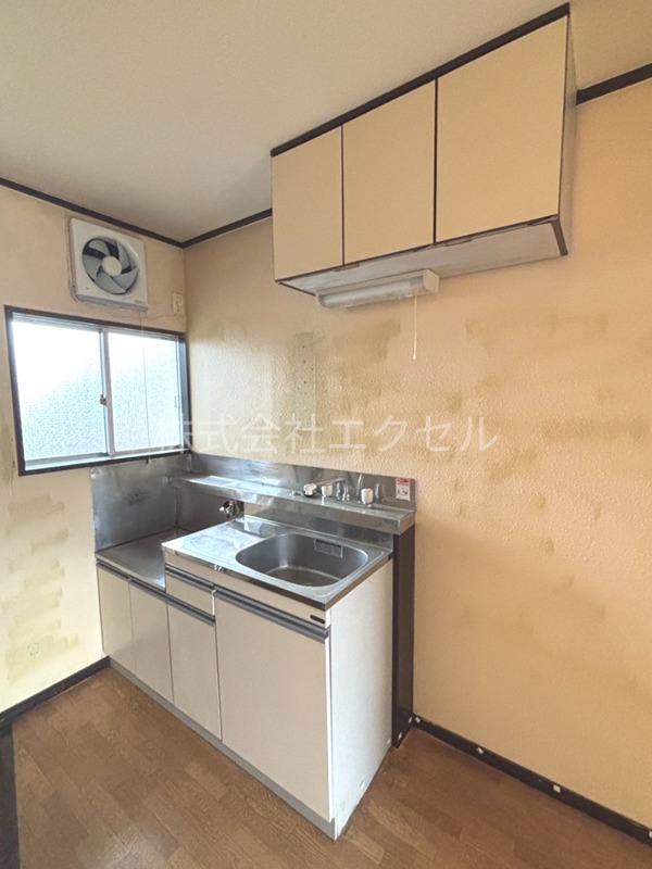 キッチン　ガスコンロ設置可能☆