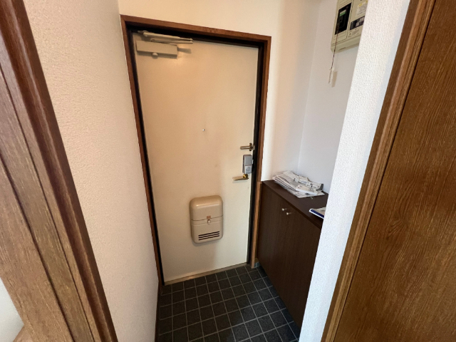 菊香荘新館の玄関写真