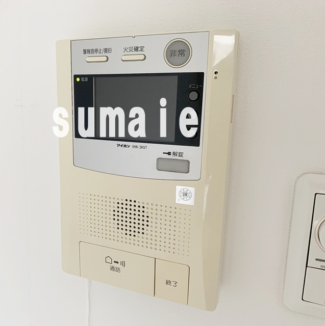 セキュリティ　TVモニターホン完備。