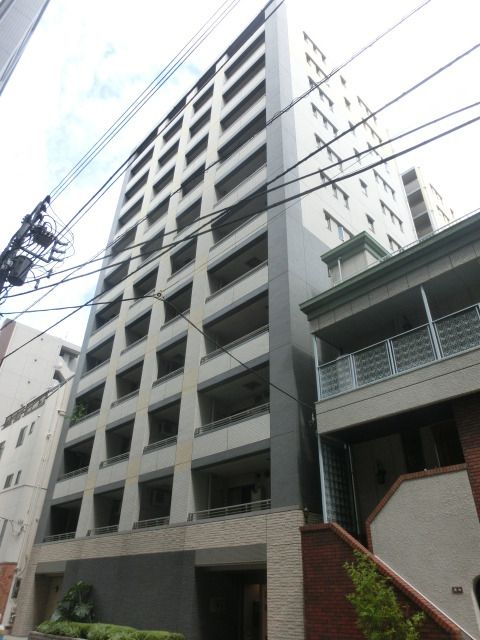 建物外観　パークキューブ日本橋水天宮