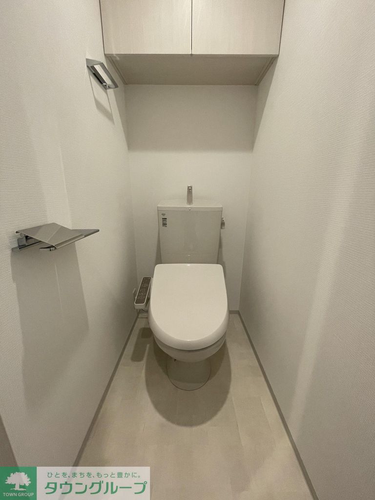 ドゥーエ銀座イーストIIIのトイレ写真