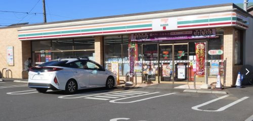 コンビニ　セブンイレブン 松戸西馬橋2丁目店（コンビニ）まで660m