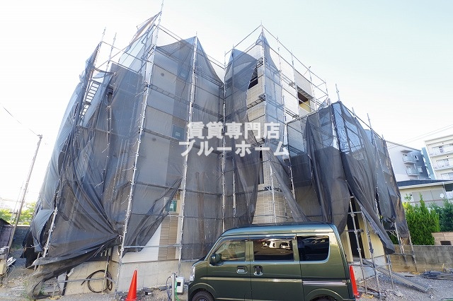 建物外観　2026年9月下旬完成予定（建築中）！