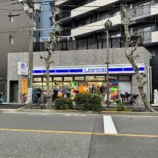 コンビニ　ローソン江東新大橋二丁目店（コンビニ）まで226m
