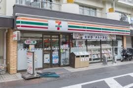 コンビニ　セブンイレブン江東森下1丁目店（コンビニ）まで244m