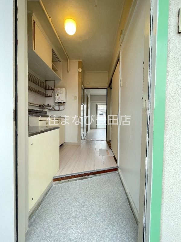 玄関　別室同型写真