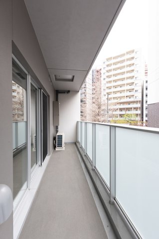 バルコニー　※写真は同タイプ住戸です。