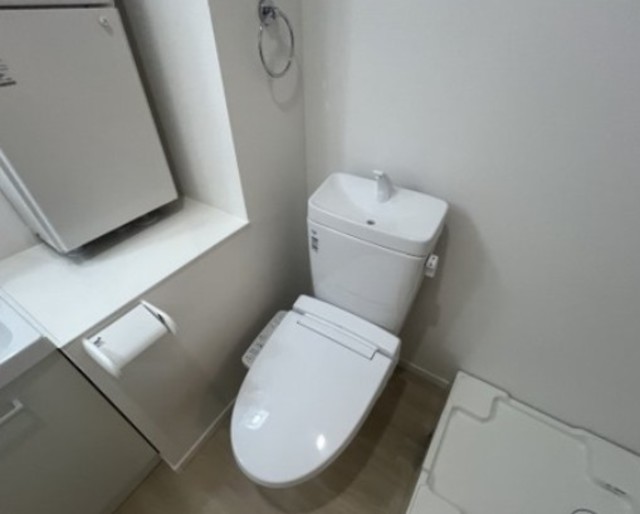 BASE三ツ沢下町のトイレ写真