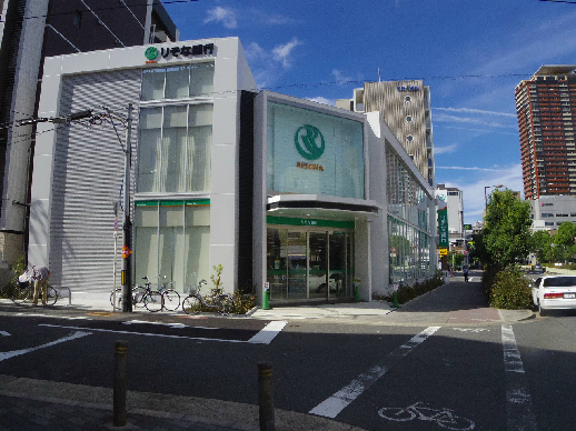 銀行　りそな銀行 玉造支店（銀行）まで337m