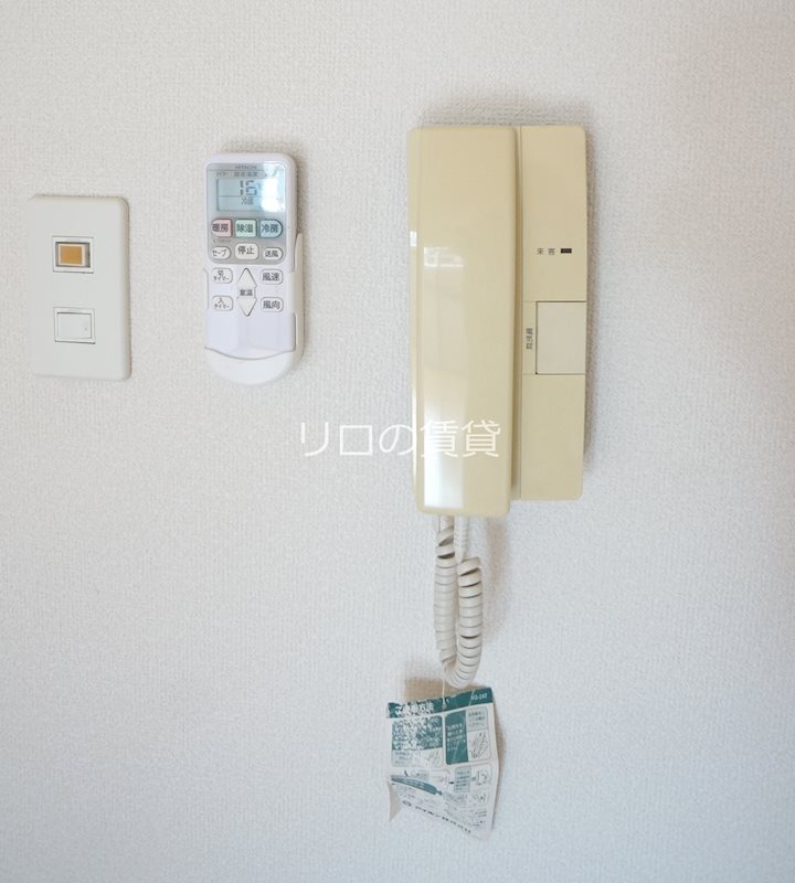 セキュリティ　別号室イメージ