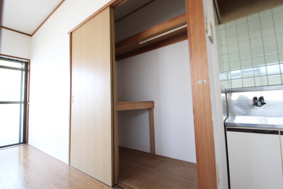 収納　※別部屋の写真です