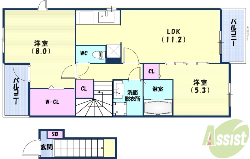 間取り図