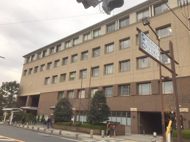 役所　川崎市高津区役所（役所）まで1809m