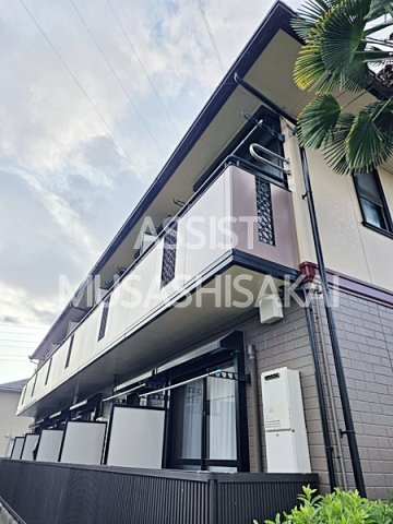 建物外観　お電話でお問合わせ頂けますと、よりスムーズにご対応出来ます♪