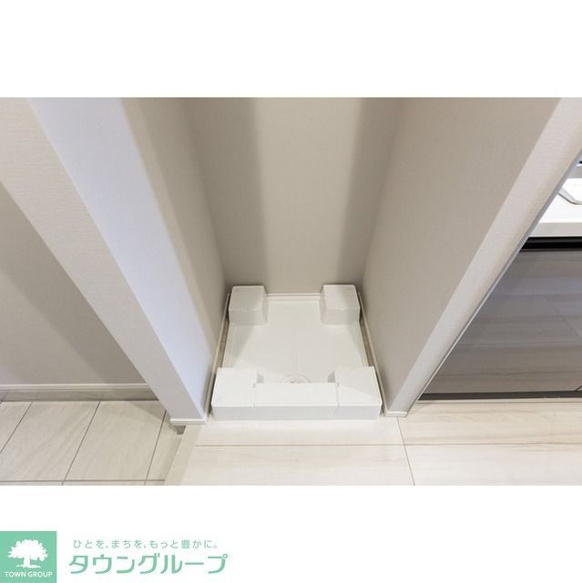 その他設備　洗濯機置場