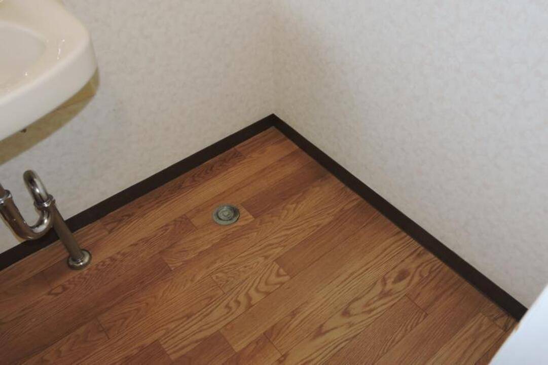 その他設備　洗濯機置場