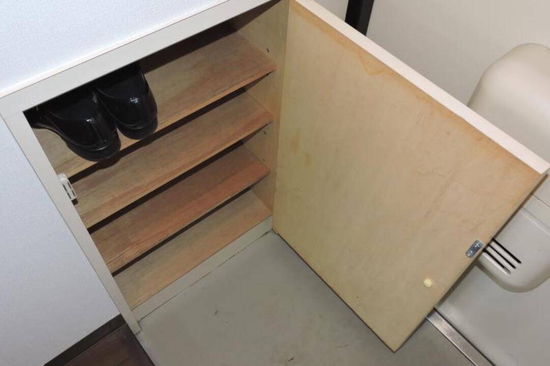 収納　下駄箱