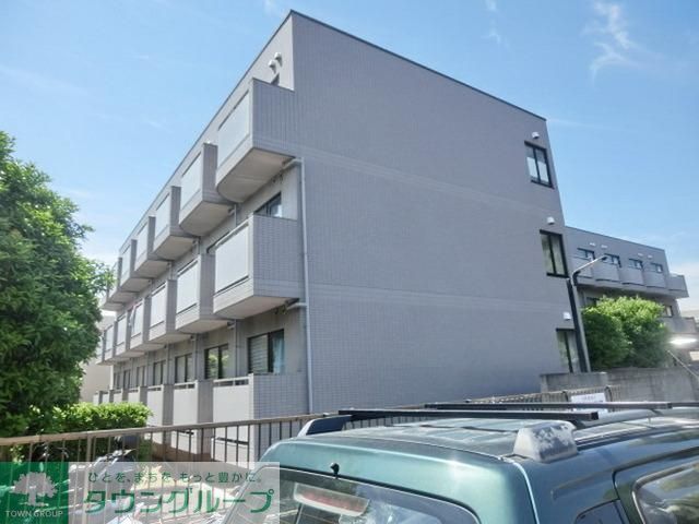 建物外観　閑静な住宅街に立地のオートロックマンション