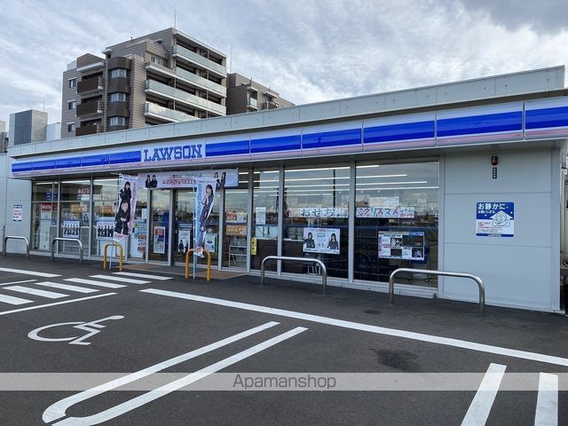 コンビニ　ローソン　仙台荒井駅前店（コンビニ）まで395m