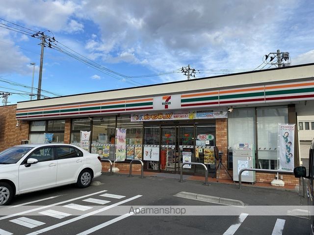 コンビニ　セブン－イレブン仙台六丁の目東店（コンビニ）まで703m