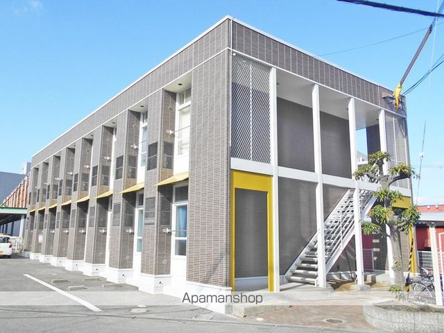 レオパレスヴェルリッツ深井の外観写真