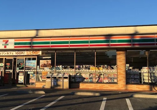 コンビニ　セブンイレブン練馬上石神井立野橋店（コンビニ）まで89m