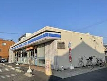 コンビニ　ローソン 中村草薙町店（コンビニ）まで286m